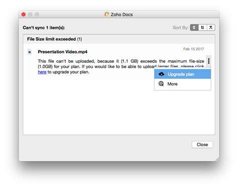 What happens to my files if my storage exceeds the 20 GB base .